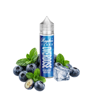 KAPKA'S FLAVA Kapka’s Flava Overdose Blaubeere Menthol 10ml Aroma