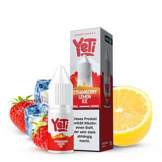 YETI YETI SUMMIT Strawberry Lemon Ice 10ml Nic Salt E-Liquid