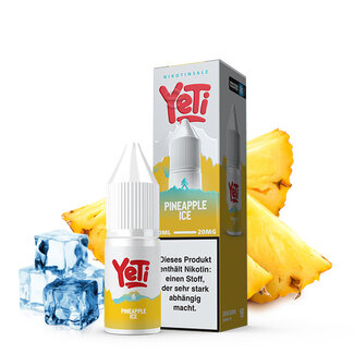 YETI YETI SUMMIT Pineapple Ice 10ml Nic Salt E-Liquid