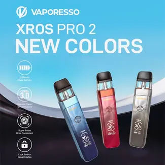 Vaporesso  Vaporesso XROS Pro 2 Pod Kit 2000mAh-Neue Farben