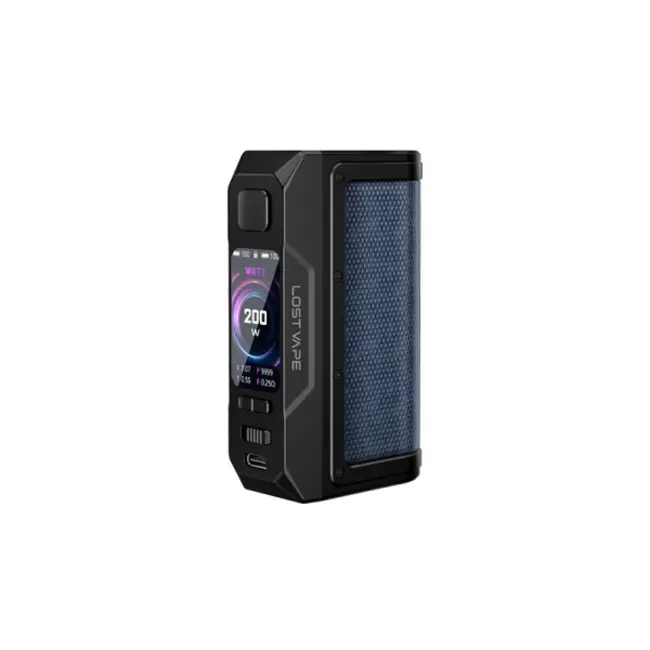 Lost Vape Lost Vape Thelema Q200 Pro Box Mod – 200W Dual  Akkuträger