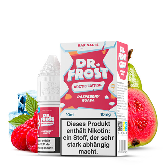 DR Frost DR. FROST ARCTIC EDITION  NIKOTINSALZ LIQUIDS 10 ML 10MG