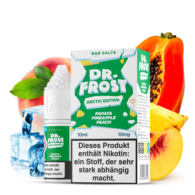 DR Frost DR. FROST ARCTIC EDITION  NIKOTINSALZ LIQUIDS 10 ML 10MG