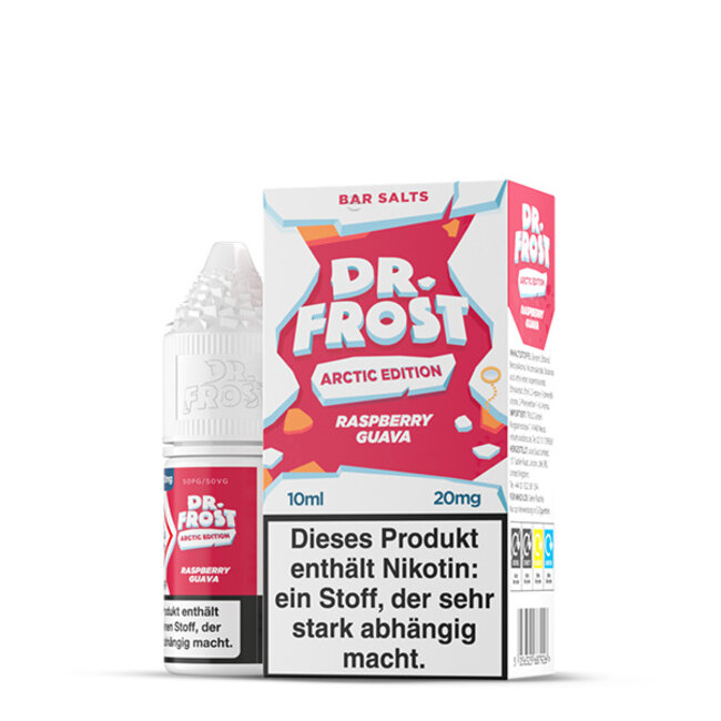 DR Frost DR. FROST ARCTIC EDITION  NIKOTINSALZ LIQUIDS 10 ML 20MG