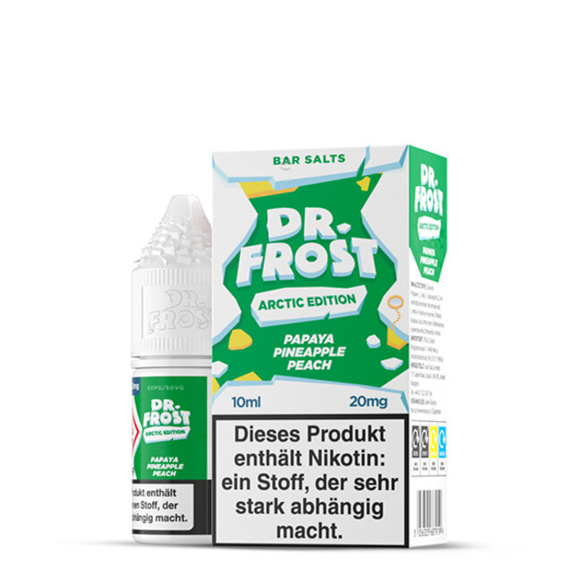 DR Frost DR. FROST ARCTIC EDITION  NIKOTINSALZ LIQUIDS 10 ML 20MG