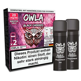 OWL OWLA Pod Doppelpack - Alle Sorten -10mg/ml