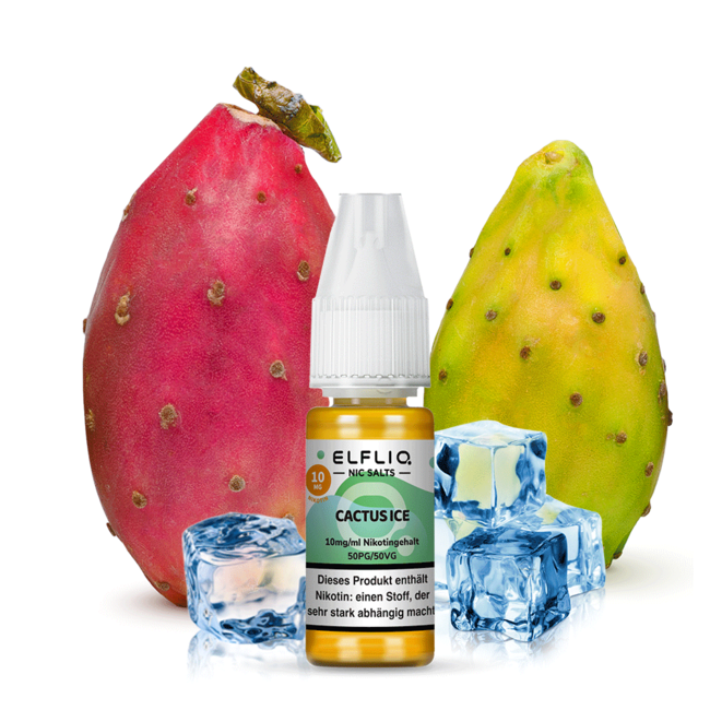Elfliq ELFBAR ELFLIQ Cactus Ice Nikotinsalz Liquid 10 ml