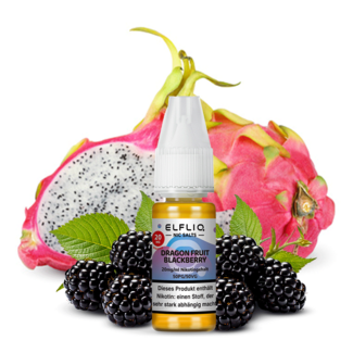 Elfliq ELFLIQ Dragon Fruit Blackberry Nikotinsalz Liquid