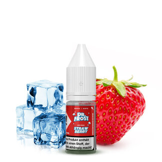 DR Frost Dr Frost-Strawberry Ice  Nikotinsalz Liquid