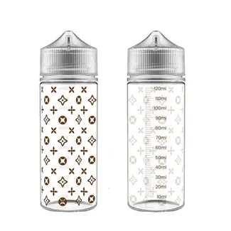 Chubby Gorilla 120ml Luxury Graduierte Flasche – Perfekt für DIY Liquids