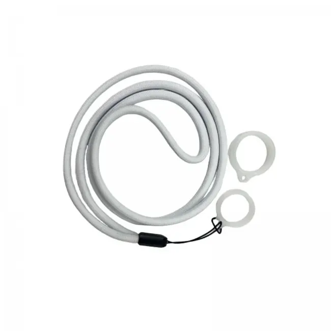 Lanyard mit Silikonring (1 Stück) – Verschiedene Farben