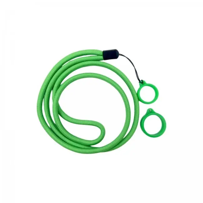 Lanyard mit Silikonring (1 Stück) – Verschiedene Farben
