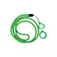 Lanyard mit Silikonring (1 Stück) – Verschiedene Farben