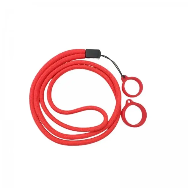 Lanyard mit Silikonring (1 Stück) – Verschiedene Farben