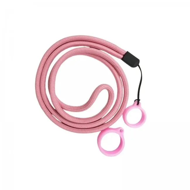 Lanyard mit Silikonring (1 Stück) – Verschiedene Farben