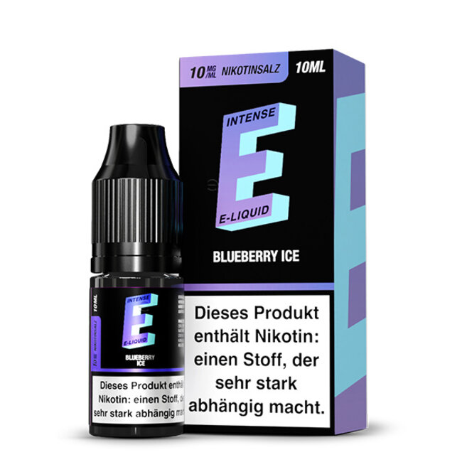 E-INTENSE E-INTENSE Blueberry Ice Nikotinsalz Liquid 10 ml