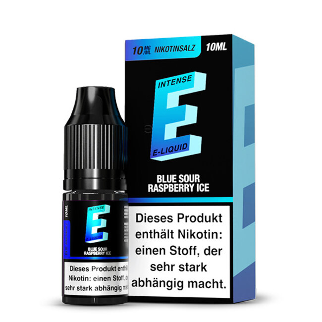 E-INTENSE E-INTENSE Blueberry Sour Raspberry Ice Nikotinsalz Liquid 10 ml