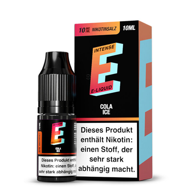 E-INTENSE E-INTENSE Cola Ice Nikotinsalz Liquid 10 ml