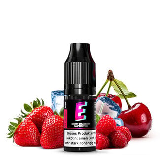 E-INTENSE E-INTENSE Cherry Strawberry Raspberry Ice Nikotinsalz Liquid