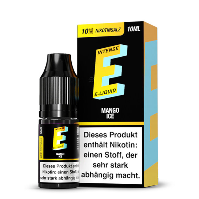 E-INTENSE E-INTENSE Mango Ice Nikotinsalz Liquid 10 ml