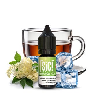 SIC! SIC! Elderflower Tea Ice Nikotinsalz