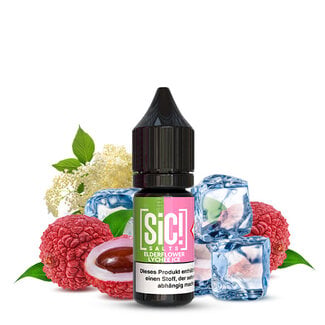 SIC! SIC! Elderflower Lychee Ice Nikotinsalz