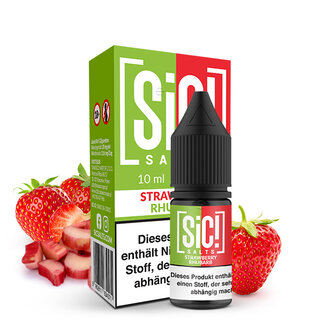 SIC! SIC! Strawberry Rhubarb Nikotinsalz