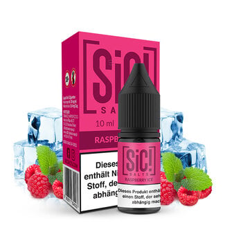 SIC! SIC! Raspberry Ice Nikotinsalz