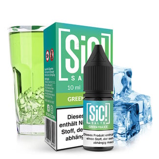SIC! SIC! Green Tea Ice Nikotinsalz