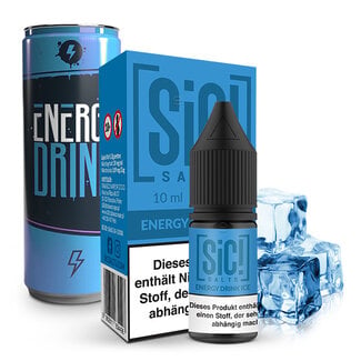 SIC! SIC! Energy Drink Ice Nikotinsalz