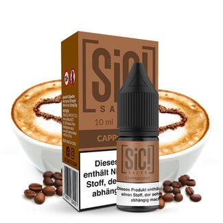 SIC! SIC! Cappuccino Nikotinsalz