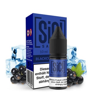 SIC! SIC! Blackcurrant Ice Nikotinsalz