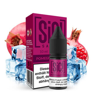 SIC! SIC! Pomegranate Ice Nikotinsalz