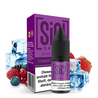 SIC! SIC! Forest Fruits Ice Nikotinsalz