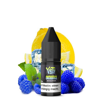 YETI YETI OVERDOSED Sour Blue Razz Nikotinsalz Liquid 10 ml