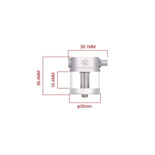 STEAM CRAVE Steam Crave Pumper 30 mm