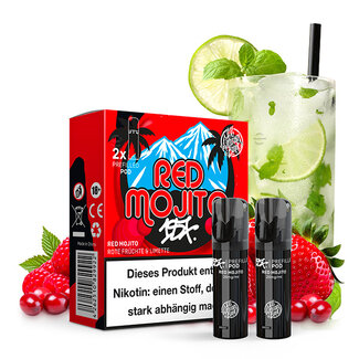187 STRASSENBANDE 187 Strassenbande 187 POD Prefilled Pod - Red Mojito