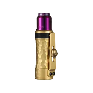 Thundercloud Bonza Pro Mech Kit Hammered Brass + Purple