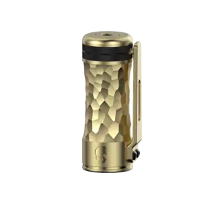 Thundercloud Thunder Cloud x Vaping Bogan Bonza Pro Mech Mod Hammered Brass