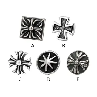 Thundercloud Thunder Cloud Emblem aus 925 Sterling Silber
