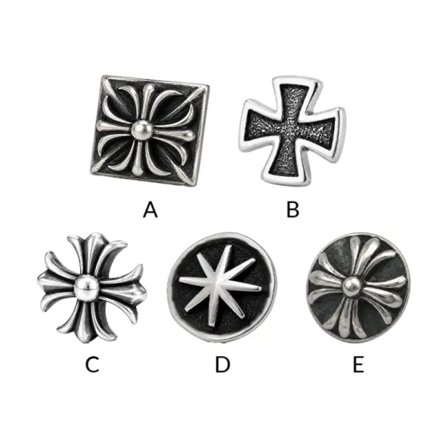 Thundercloud Thunder Cloud Emblem aus 925 Sterling Silber-Premium Emblem für Bonza Series Mech Mods