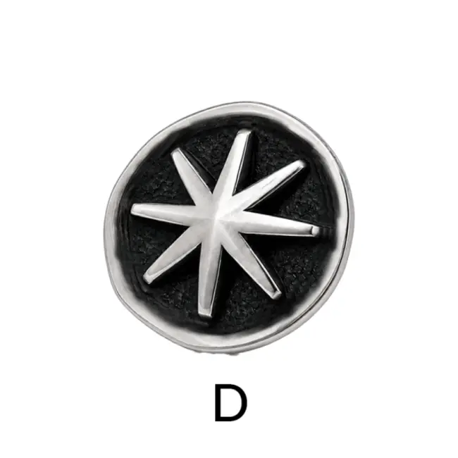 Thundercloud Thunder Cloud Emblem aus 925 Sterling Silber-Premium Emblem für Bonza Series Mech Mods