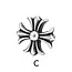 Thundercloud Thunder Cloud Emblem aus 925 Sterling Silber-Premium Emblem für Bonza Series Mech Mods