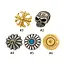 Thundercloud Thunder Cloud Emblem aus Messing – Brass Emblem für Bonza Series Mechanical Mods