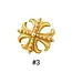 Thundercloud Thunder Cloud Emblem aus Messing – Brass Emblem für Bonza Series Mechanical Mods