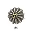 Thundercloud Thunder Cloud Emblem aus Messing – Brass Emblem für Bonza Series Mechanical Mods