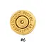 Thundercloud Thunder Cloud Emblem aus Messing – Brass Emblem für Bonza Series Mechanical Mods