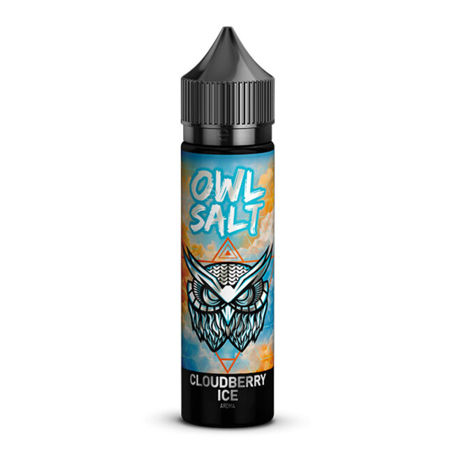 OWL OWL SALT Cloudberry Ice Aroma 10 ml Longfill