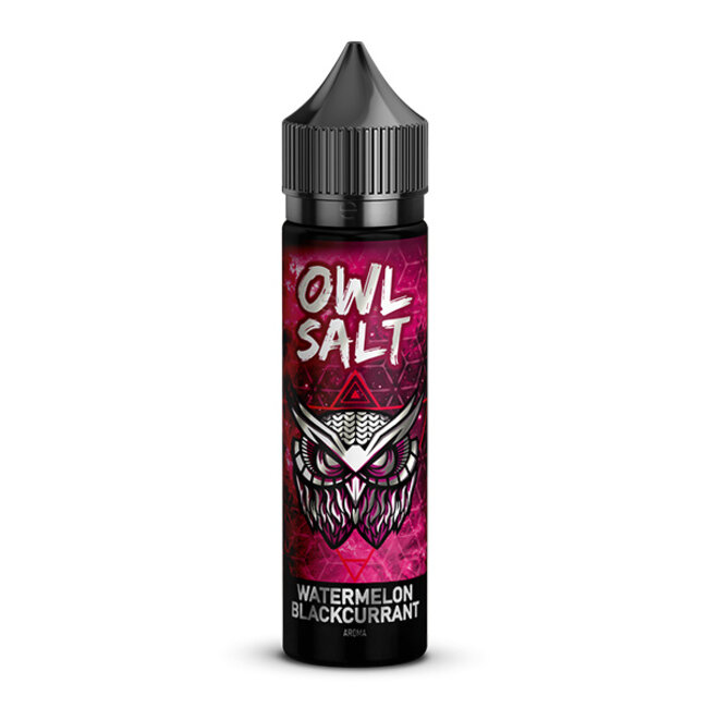 OWL OWL SALT Watermelon Blackcurrant Aroma 10 ml Longfill