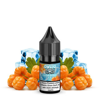 OWL OWLIQ Cloudberry Ice Nikotinsalz Liquid 10 ml
